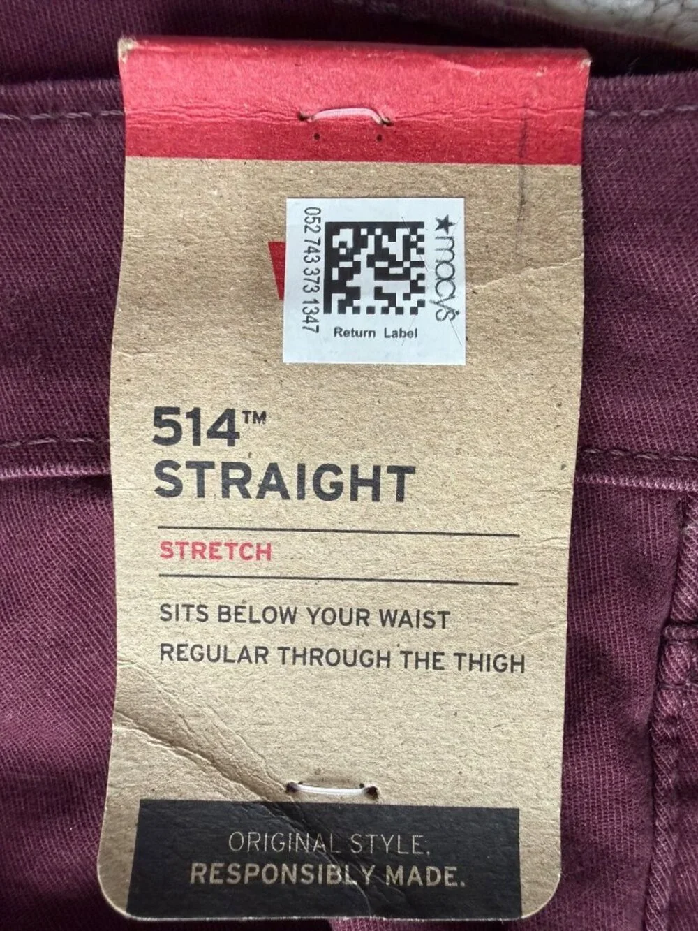 Levis through regular